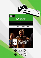 Crusader Kings III box art for Xbox Series X